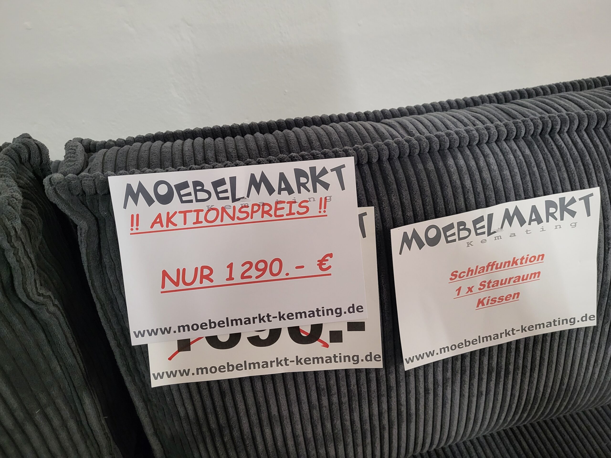 U - Couchgarnitur XXL – Bild 3