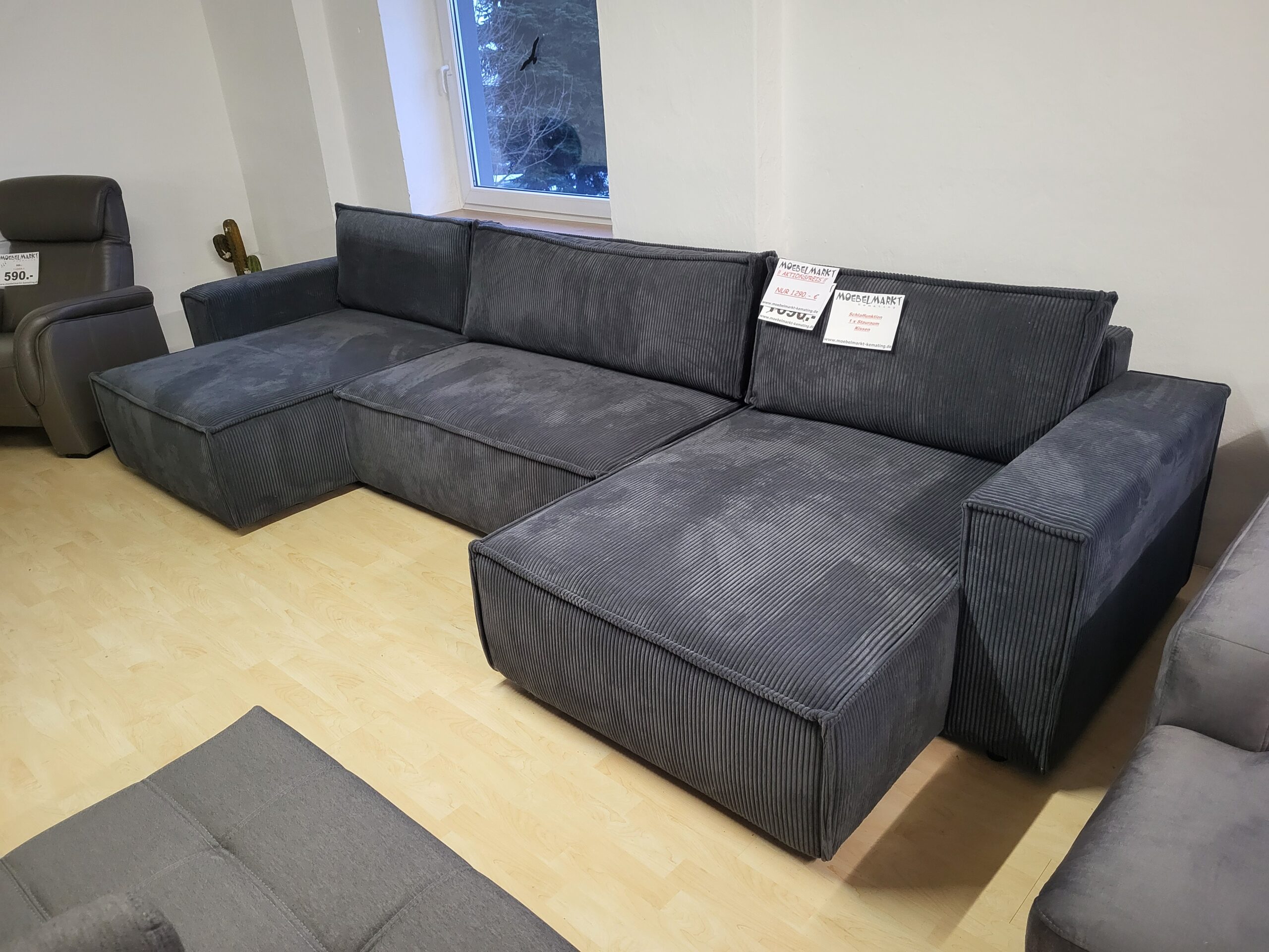 U - Couchgarnitur XXL – Bild 5