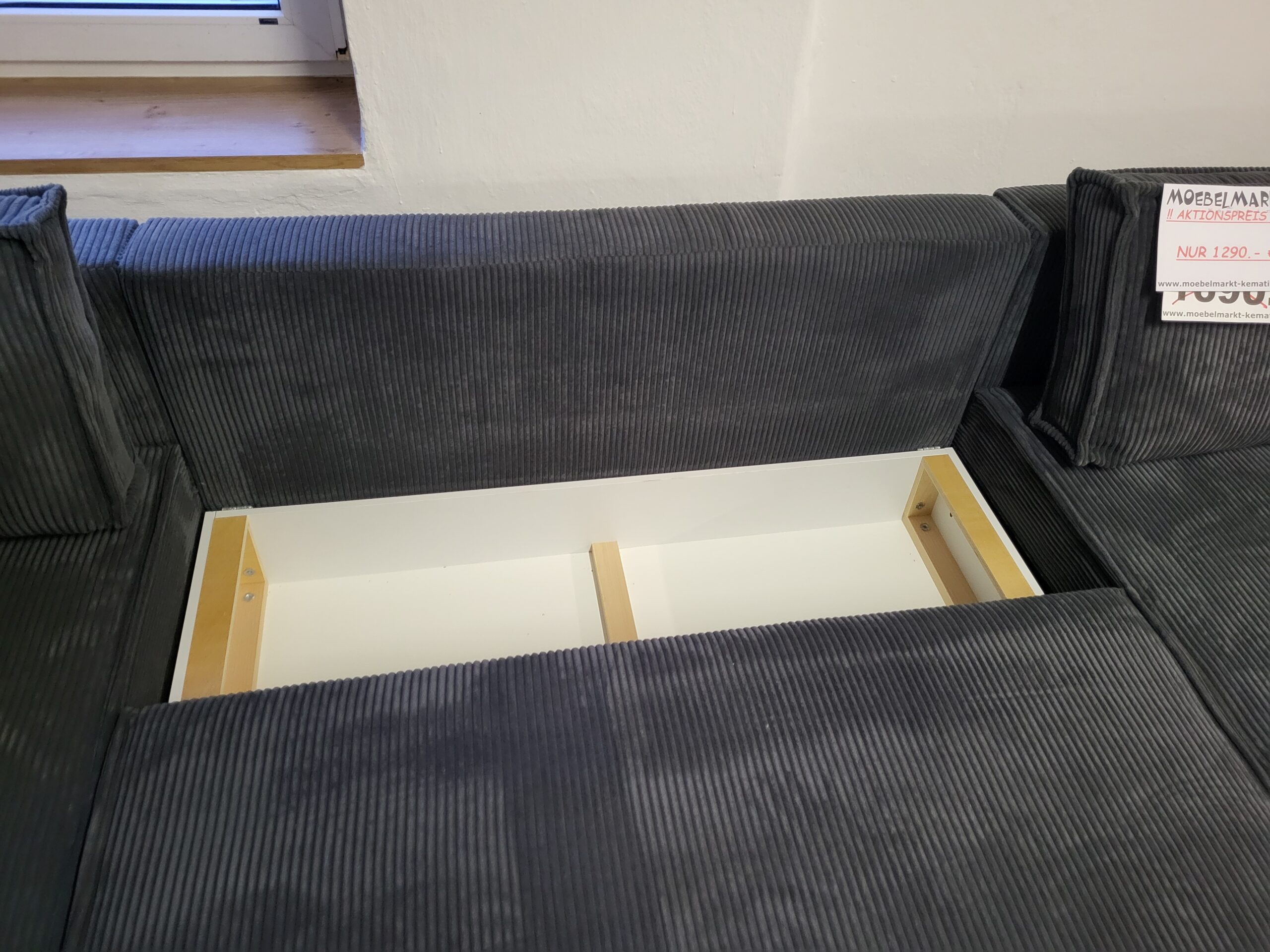 U - Couchgarnitur XXL – Bild 7