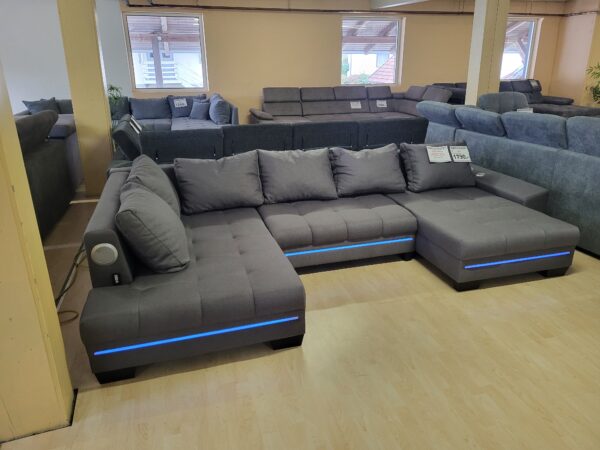 MEGA - U - Couchgarnitur – Bild 2