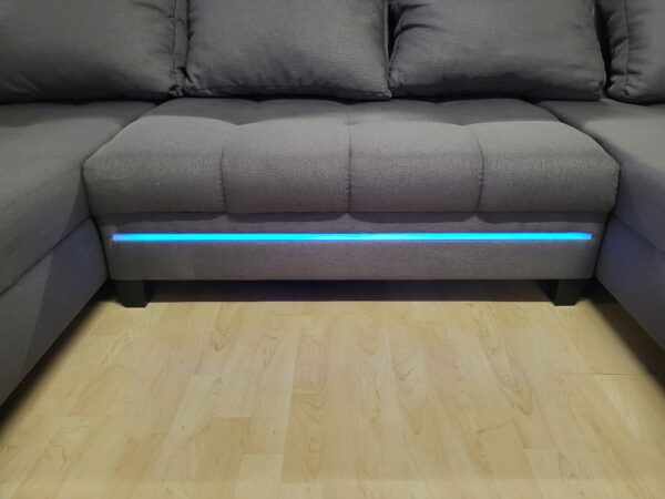 MEGA - U - Couchgarnitur – Bild 5