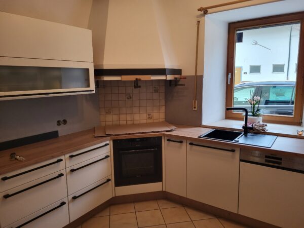 U - Küche mit 135 ° Ecklösung
