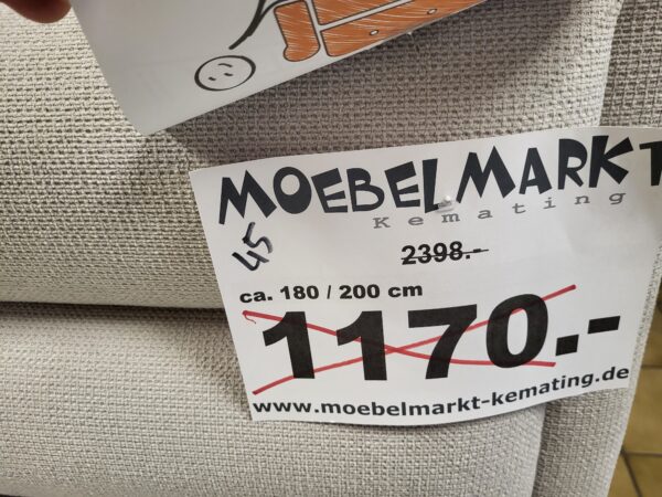Boxspringbett  180 x 200 cm  !! Jetzt zum Aktionspreis !! – Bild 2