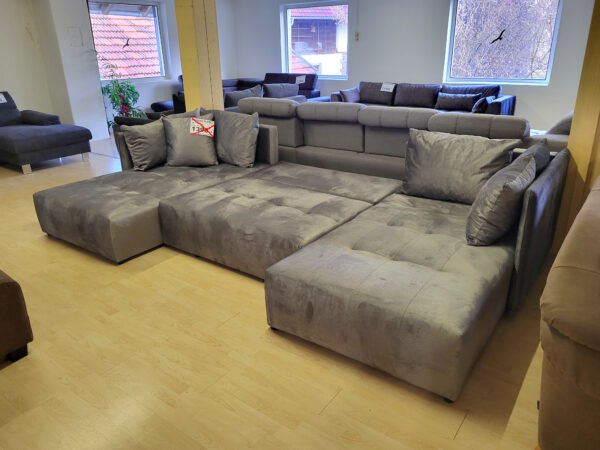 U - Couchgarnitur XXL  !! Aktionspreis !! – Bild 4