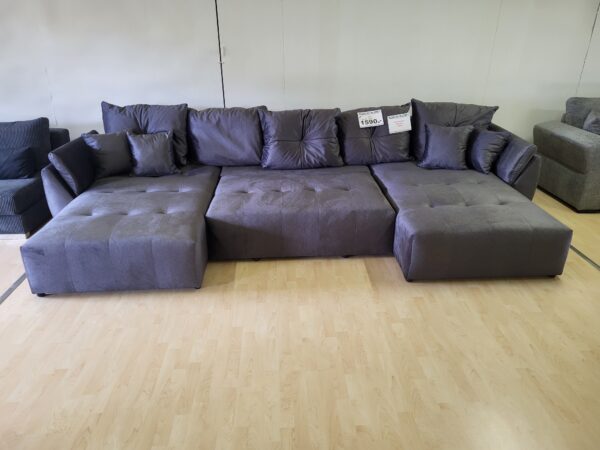 MEGA - U - Couchgarnitur – Bild 5