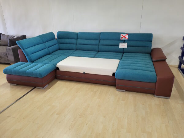 MEGA - U-Couchgarnitur – Bild 3
