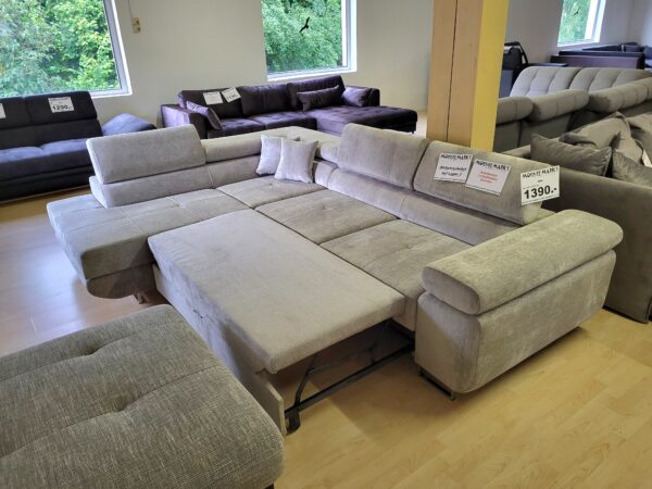 MEGA Ecksofa – Bild 3