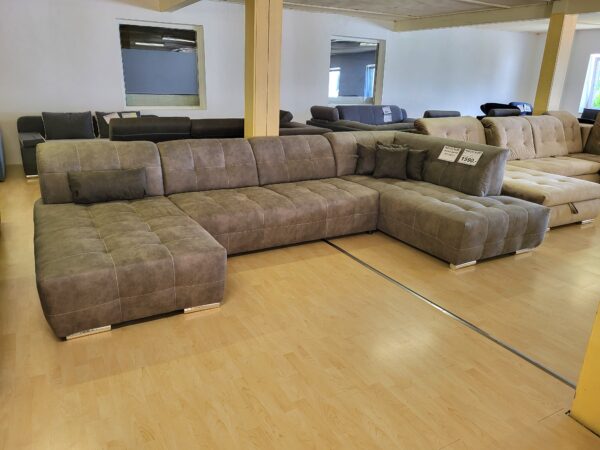 MEGA - U-Couchgarnitur XXL – Bild 2