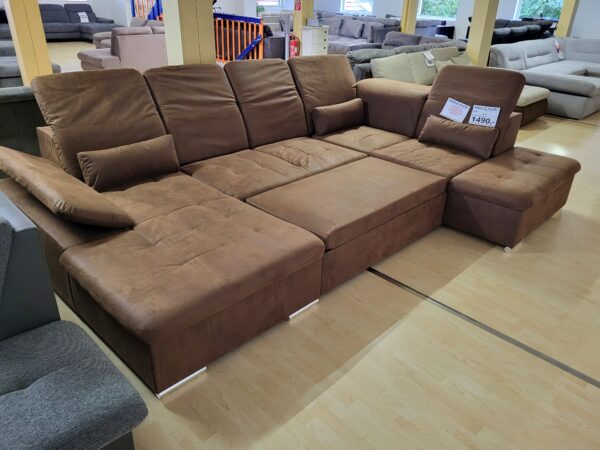 MEGA U - Couchgarnitur – Bild 3