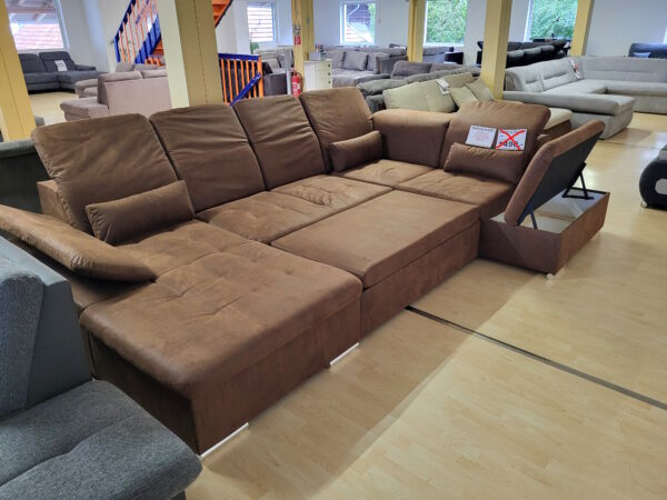 MEGA U - Couchgarnitur  !! Jetzt zum Aktionspreis !! – Bild 4