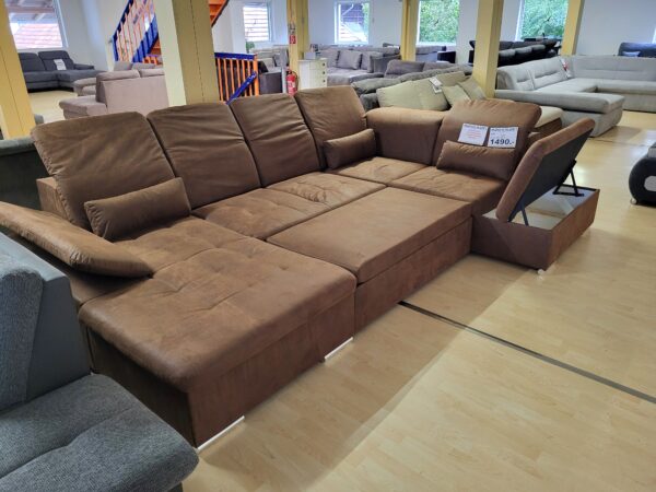 MEGA U - Couchgarnitur – Bild 4