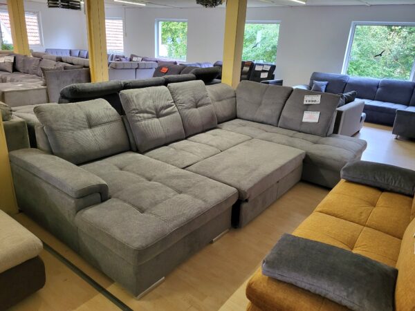 MEGA U-Couchgarnitur XXL – Bild 2