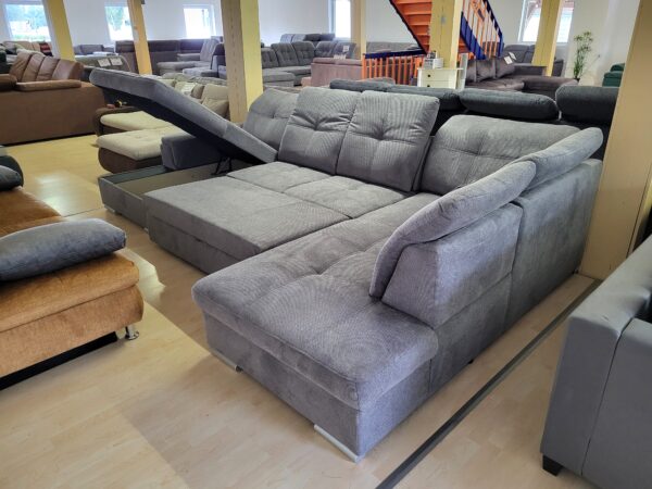 MEGA U-Couchgarnitur XXL – Bild 3