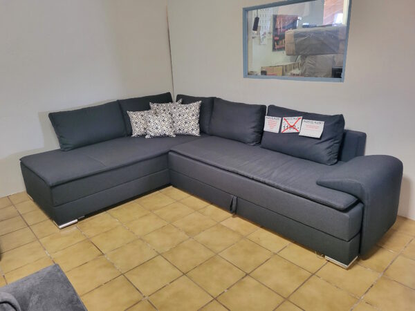 MEGA - Ecksofa / Boxspringbett  !! AKTIONSPREIS !!