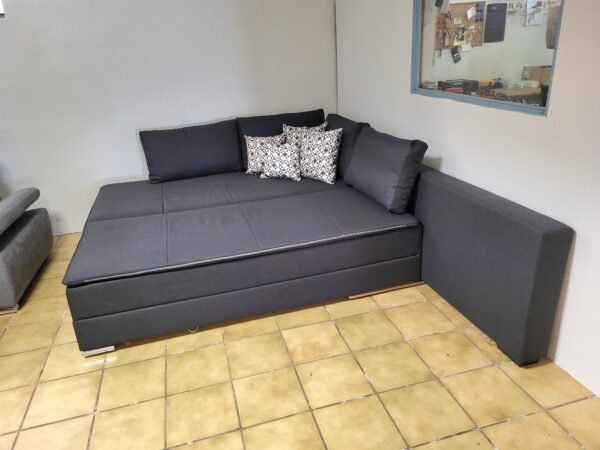MEGA - Ecksofa / Boxspringbett  !! AKTIONSPREIS !! – Bild 2