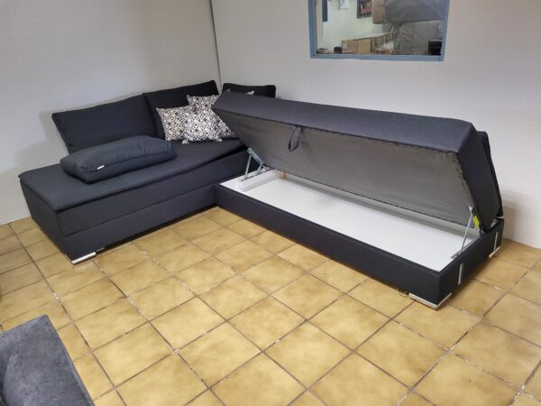 MEGA - Ecksofa / Boxspringbett  !! AKTIONSPREIS !! – Bild 3