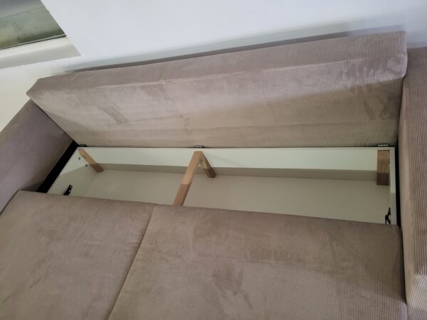3 - Sitzer mit Schlaffunktion und Federkern. – Bild 2