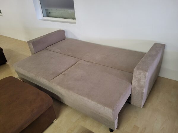 3 - Sitzer mit Schlaffunktion und Federkern. – Bild 3