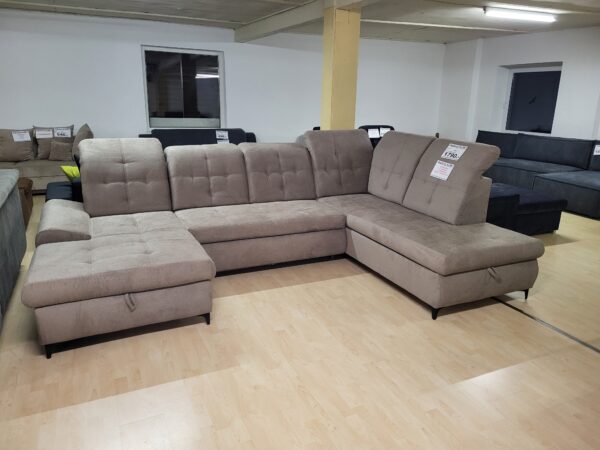 MEGA   U-Couchgarnitur