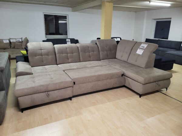 MEGA   U-Couchgarnitur – Bild 2