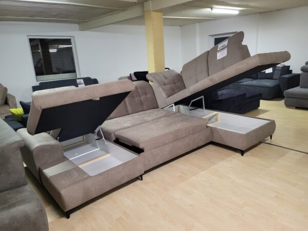MEGA   U-Couchgarnitur – Bild 3