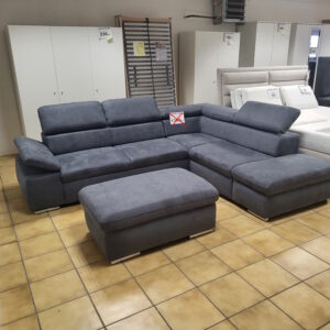 Ecksofa inkl. Hocker