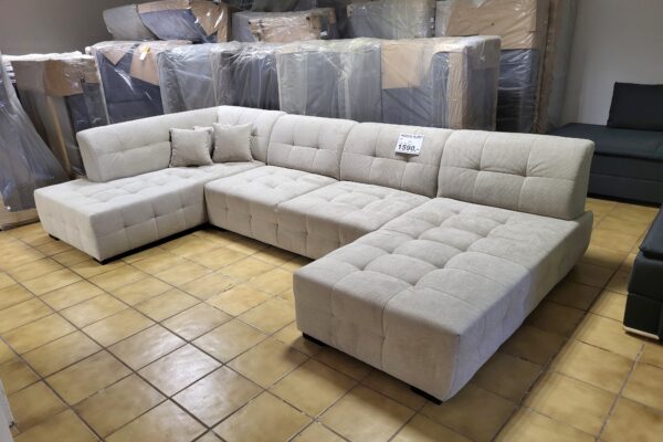 MEGA - U-Couchgarnitur