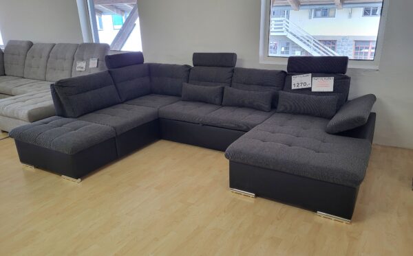 MEGA - U-Couchgarnitur
