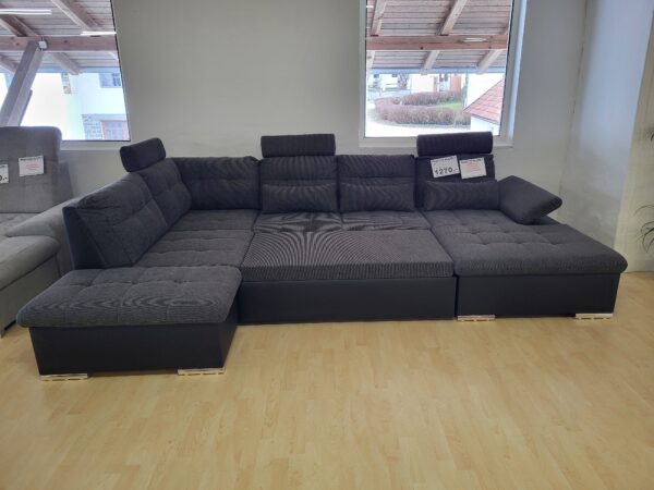 MEGA - U-Couchgarnitur – Bild 4