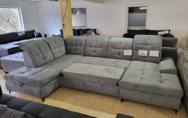 MEGA - U-Couchgarnitur – Bild 2