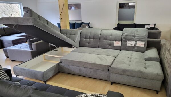 MEGA - U-Couchgarnitur – Bild 3