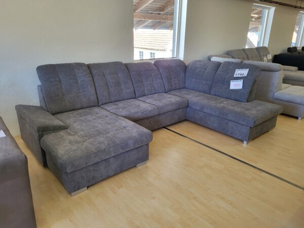 MEGA U-Couchgarnitur XXL