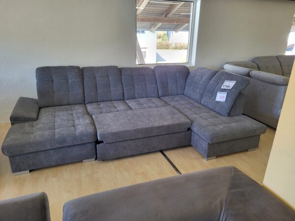 MEGA U-Couchgarnitur XXL – Bild 2