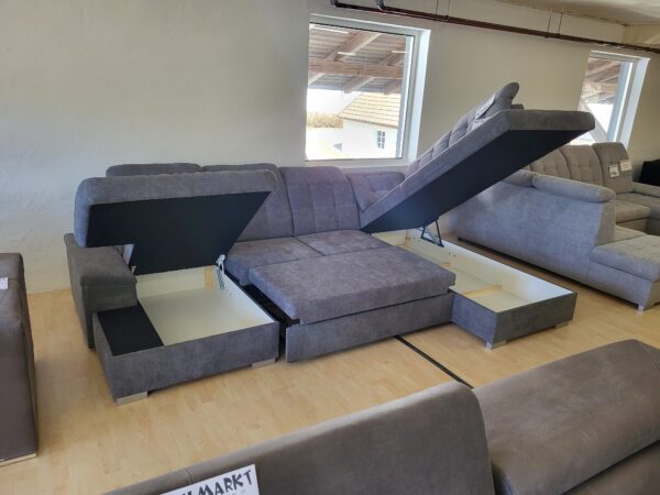 MEGA U-Couchgarnitur XXL – Bild 3