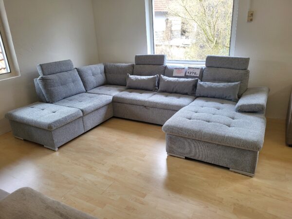 MEGA U-Couchgarnitur