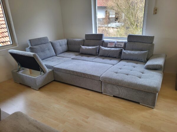 MEGA U-Couchgarnitur – Bild 3