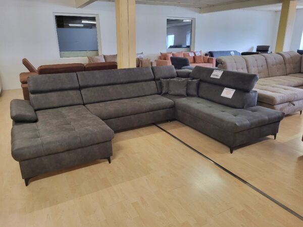 MEGA U-Couchgarnitur XXL