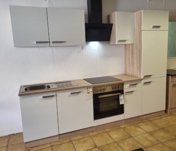 Küchenzeile / Küchenblock ca. 270 cm inkl. E-Geräte – Bild 3