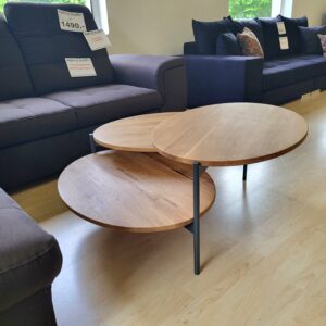 Couchtisch Eiche massiv, natur geölt