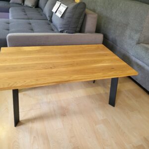 Couchtisch Eiche massiv, Natur geölt