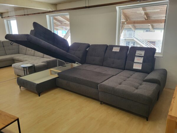 MEGA - U-Couchgarnitur – Bild 3