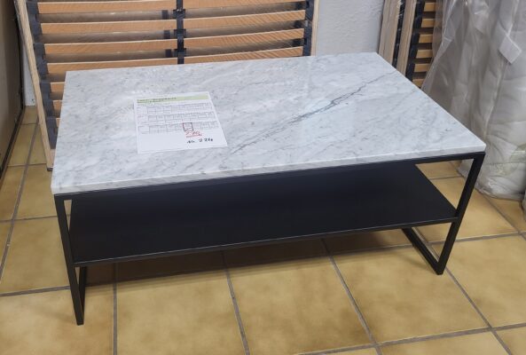 Couchtisch Marmor weiß