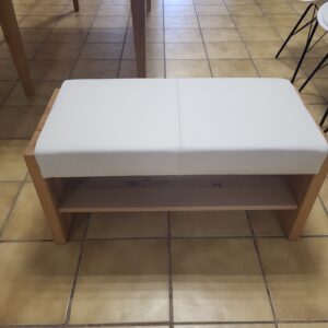 Bank gepolstert