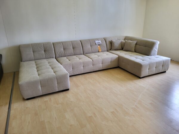 MEGA U-Couchgarnitur – Bild 5