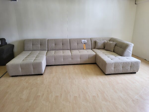 MEGA U-Couchgarnitur – Bild 4