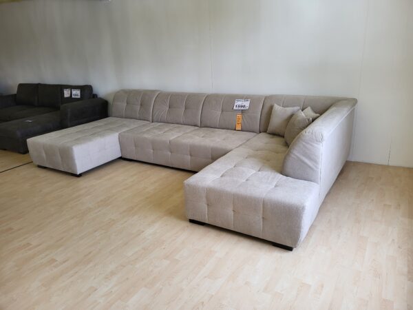 MEGA U-Couchgarnitur – Bild 3