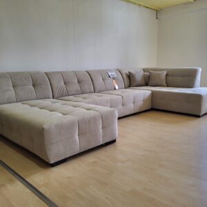 MEGA U-Couchgarnitur