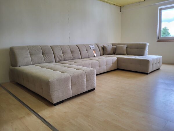 MEGA U-Couchgarnitur