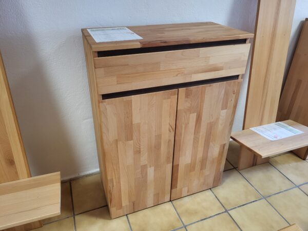 Schuhschrank Kernbuche massiv