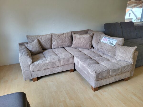MEGA - Ecksofa mit Bonell - Federkern – Bild 4